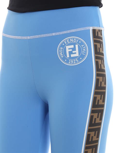 sportleggings fendi|fendirama fit leggings.